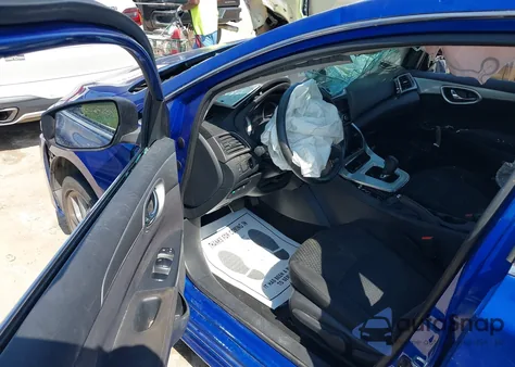 2015 Nissan Sentra Sr from USA, damaged, VIN 3N1AB7AP6FY233689